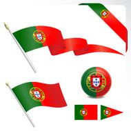 Portuguese Flag N2