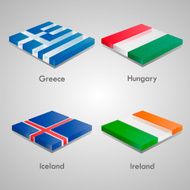 European Country Flags Part 5