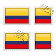 Colombia stamp