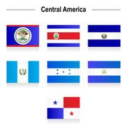 Flags - Central America N7