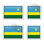 Rwanda stamp