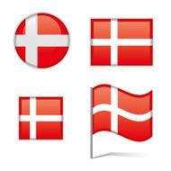 Denmark Flags N2