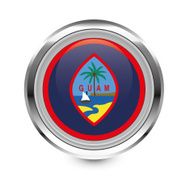 Guam flag icon