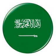 Badge - Saudi Arabian flag