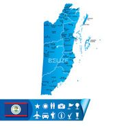 Belize map