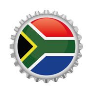 South Africa bottle top