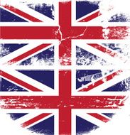 UK grunge flag N3