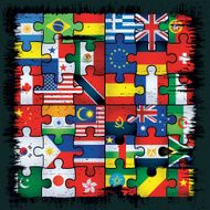 national flags jigsaws