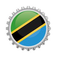 Tanzania bottle top