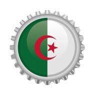 Algeria bottle top