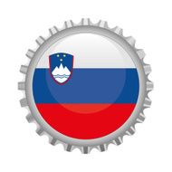 Slovenia bottle top