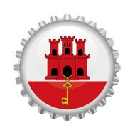 Gibraltar bottle top