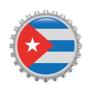 Cuba bottle top