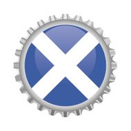 Scotland bottle top