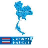 Thailand map N2