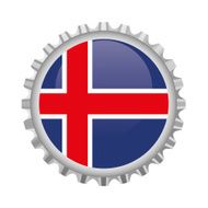 Iceland bottle top