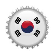 South Korea bottle top