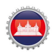 Cambodia bottle top