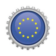 Europe bottle top