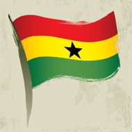 Ghana Flag N28