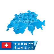 Switzerland map N2