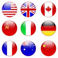flag icons N14
