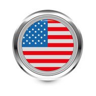 USA Flag Icon N2