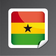 Ghana flag icon