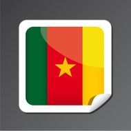 Cameroon Flag N12