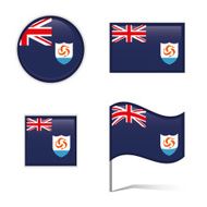 Anguilla flags