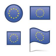 Europe flags N3