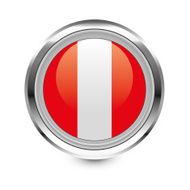 Peru Flag Icon N3