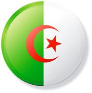 Algeria Lapel Flag