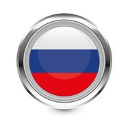 Russia Flag Icon N2