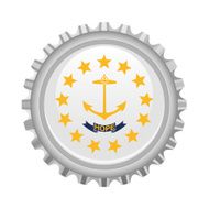 Rhode Island bottle top