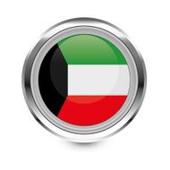 Kuwait Flag Icon N2