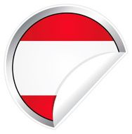 Austria Flag Sticker