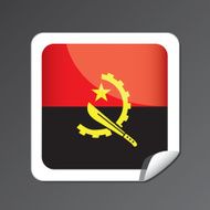 Angola flag icon N2