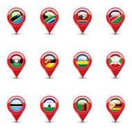 Navigation Flags South Africa
