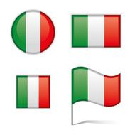 Italy flags