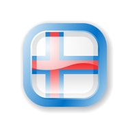 Faroe Islands Flag Icon