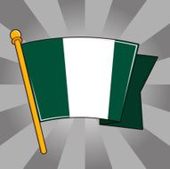 Flag of Nigeria N15