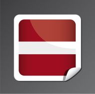 Latvia Flag icon N2