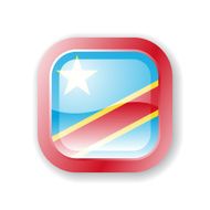 Democratic Republic of the Congo Flag Icon N2