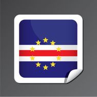 Cape Verde flag icon