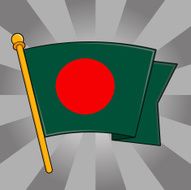 Flag of Bangladesh N13
