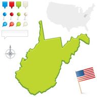 West Virginia State Map N4