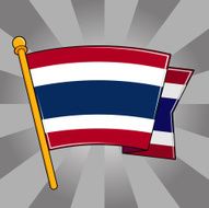Flag of Thailand N20