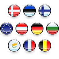 Icon of European countries N2