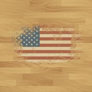 Grunge USA flag N9